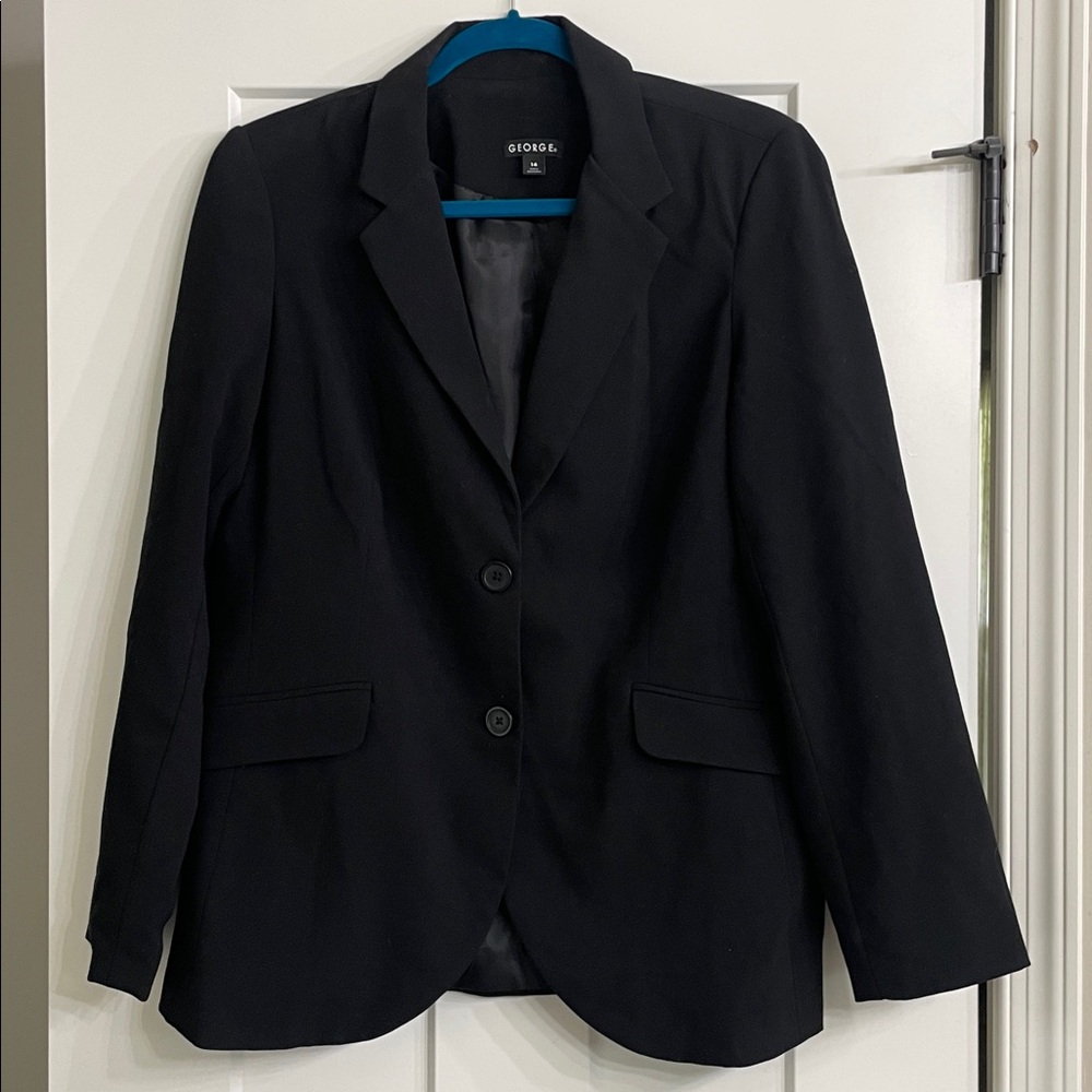George Elegant Black Jacket